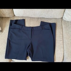 Worthington Petite Trouser Pants Navy